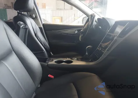 2017 Infiniti Q50 2.0T Base from USA, damaged, VIN JN1CV7AP0HM641000